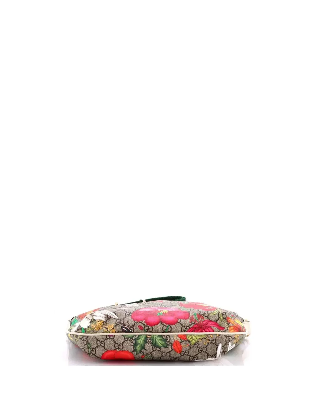 Gucci Ophidia Half Moon Hobo Flora Gg #335169G12B